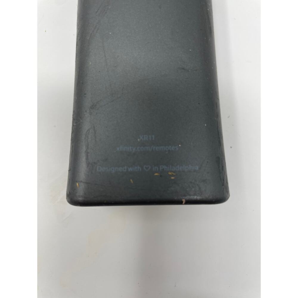 Comcast Xfinity XR11 Voice Remote Control Backlit Dark Gray - Picture 3 of 7
